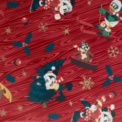 Disney Store Mickey And Friends Walt's Holiday Lodge Gift Box With Handle, Small -Wonder Toy Shop 466012493085 2