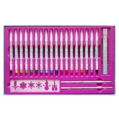 Disney Store Frozen 2 Deluxe Art Kit -Wonder Toy Shop 466022230144 7