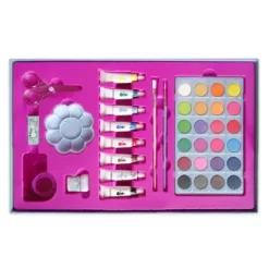 Disney Store Frozen 2 Deluxe Art Kit -Wonder Toy Shop 466022230144 8