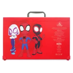 Disney Store Spider-Man Deluxe Art Kit -Wonder Toy Shop 466022230229 4