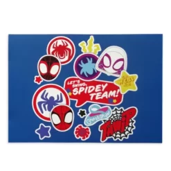 Disney Store Spider-Man Deluxe Art Kit -Wonder Toy Shop 466022230229 5