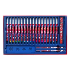 Disney Store Spider-Man Deluxe Art Kit -Wonder Toy Shop 466022230229 7