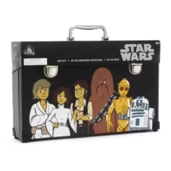 Disney Store Star Wars Deluxe Art Kit 14 Disney Store Star Wars Deluxe Art Kit -Wonder Toy Shop 466023437399 2
