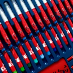 Disney Store Marvel Deluxe Art Kit -Wonder Toy Shop 466023437474 6