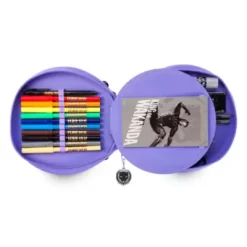 Disney Store Black Panther Zip-Up Stationery Kit -Wonder Toy Shop 466033131959 1