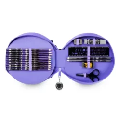 Disney Store Black Panther Zip-Up Stationery Kit -Wonder Toy Shop 466033131959 2