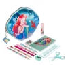 Disney Store Ariel Zip-Up Stationery Kit, The Little Mermaid -Wonder Toy Shop 466033845924