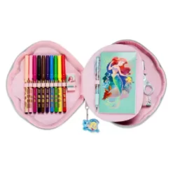 Disney Store Ariel Zip-Up Stationery Kit, The Little Mermaid 10 Disney Store Ariel Zip-Up Stationery Kit, The Little Mermaid -Wonder Toy Shop 466033845924 3