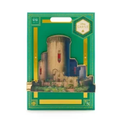 Disney Store Merida Castle Collection Pin, 9 Of 10 -Wonder Toy Shop 466041921443 3