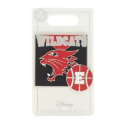 Disney Store Wildcats Pin, High School Musical 7 Disney Store Wildcats Pin, High School Musical -Wonder Toy Shop 466042464529 2