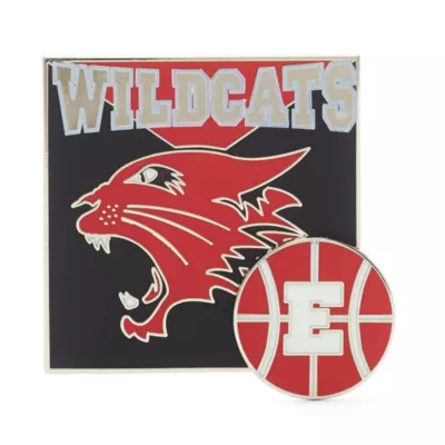 Disney Store Wildcats Pin, High School Musical 3 Disney Store Wildcats Pin, High School Musical