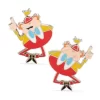 Disney Store Tweedledum And Tweedledee Pin Set, Alice In Wonderland -Wonder Toy Shop 466042465694
