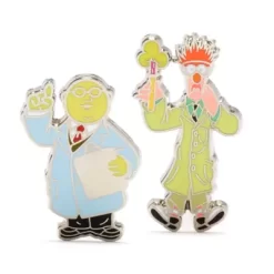 Disney Store Bunsen And Beaker Pin Set