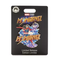 Disney Store Ms. Marvel Limited Release Pin -Wonder Toy Shop 466042507936 1