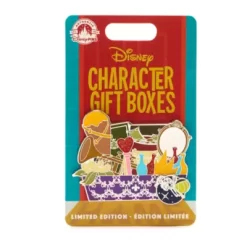 Disney Store The Princess And The Frog 'Character Gift Boxes' Limited Edition Pin -Wonder Toy Shop 466042593496 1