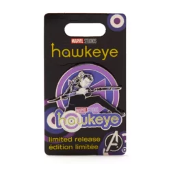 Disney Store Hawkeye Pin -Wonder Toy Shop 466042615501 1