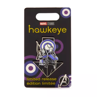 Disney Store Hawkeye And Kate Bishop Pin 4 Disney Store Hawkeye And Kate Bishop Pin - Image 2