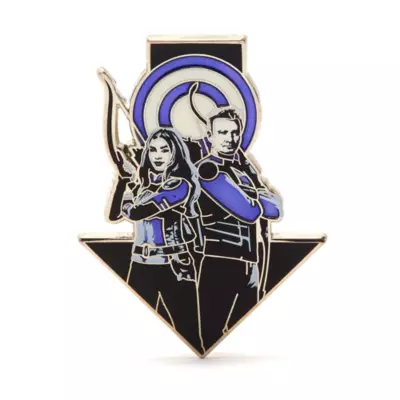 Disney Store Hawkeye And Kate Bishop Pin 3 Disney Store Hawkeye And Kate Bishop Pin