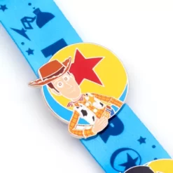 Disney Store Pixar Lanyard And Pins Set -Wonder Toy Shop 466042753869 4