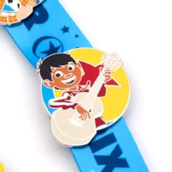 Disney Store Pixar Lanyard And Pins Set -Wonder Toy Shop 466042753869 5