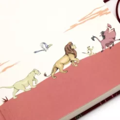 Disney Store The Lion King Journal -Wonder Toy Shop 466042805438 4