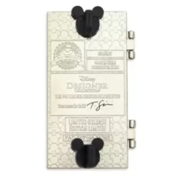 Disney Store Rapunzel Disney Designer Collection Hinged Pin -Wonder Toy Shop 466042896849 2