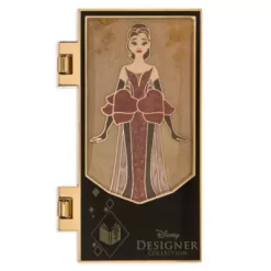 Disney Store Belle Disney Designer Collection Hinged Pin