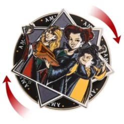 Disney Store Hocus Pocus Limited Release Pin -Wonder Toy Shop 466042899086 1