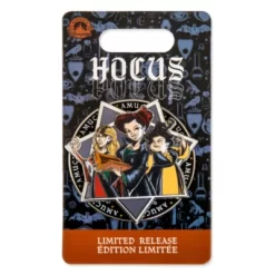 Disney Store Hocus Pocus Limited Release Pin -Wonder Toy Shop 466042899086 2