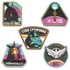 Disney Store Disney Pixar Lightyear Mystery Pin Set -Wonder Toy Shop 466042901536 2