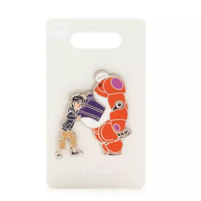 Disney Store Hiro Hamada And Baymax Pin, Big Hero 6 4 Disney Store Hiro Hamada And Baymax Pin, Big Hero 6 - Image 2