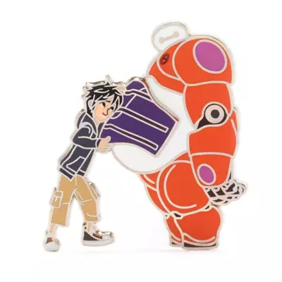 Disney Store Hiro Hamada And Baymax Pin, Big Hero 6 3 Disney Store Hiro Hamada And Baymax Pin, Big Hero 6