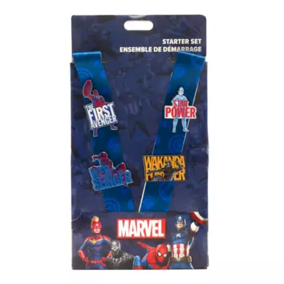 Disney Store Avengers Lanyard And Pin Set 4 Disney Store Avengers Lanyard And Pin Set - Image 2