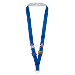 Disney Store Avengers Lanyard And Pin Set