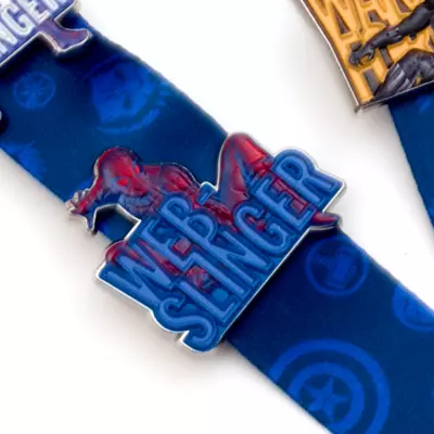 Disney Store Avengers Lanyard And Pin Set 6 Disney Store Avengers Lanyard And Pin Set - Image 4