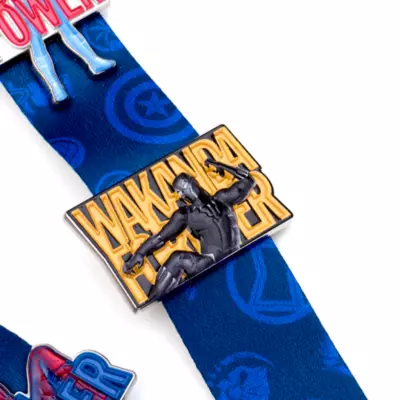 Disney Store Avengers Lanyard And Pin Set 7 Disney Store Avengers Lanyard And Pin Set - Image 5