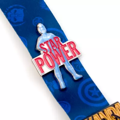 Disney Store Avengers Lanyard And Pin Set 8 Disney Store Avengers Lanyard And Pin Set - Image 6