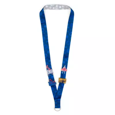 Disney Store Avengers Lanyard And Pin Set 3 Disney Store Avengers Lanyard And Pin Set