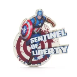 Disney Store Captain America Pin, Captain America: Sentinel Of Liberty