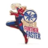 Disney Store Captain Marvel Pin -Wonder Toy Shop 466042905268