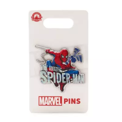 Disney Store Spider-Man Pin 4 Disney Store Spider-Man Pin - Image 2