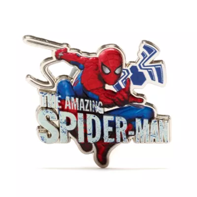Disney Store Spider-Man Pin 3 Disney Store Spider-Man Pin