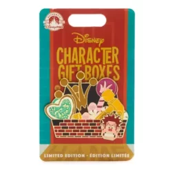 Disney Store Wreck-It Ralph 'Character Gift Boxes' Limited Edition Pin -Wonder Toy Shop 466042908153 2