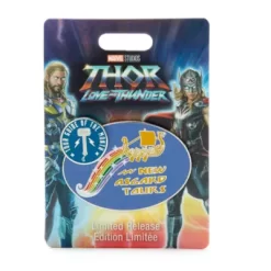 Disney Store New Asgard Pin, Thor: Love And Thunder -Wonder Toy Shop 466042923323 1