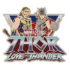Disney Store Thor And Mighty Thor Pin, Thor: Love And Thunder -Wonder Toy Shop 466042924153
