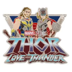 Disney Store Thor And Mighty Thor Pin, Thor: Love And Thunder