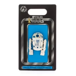 Disney Store R2-D2 Vintage Action Figure Pin, Star Wars -Wonder Toy Shop 466043094824 2
