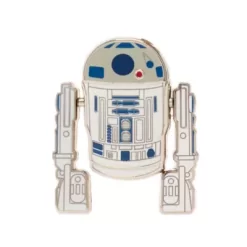 Disney Store R2-D2 Vintage Action Figure Pin, Star Wars