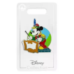 Disney Store Mickey Mouse Musician Pin -Wonder Toy Shop 466043095326 1
