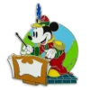 Disney Store Mickey Mouse Musician Pin -Wonder Toy Shop 466043095326